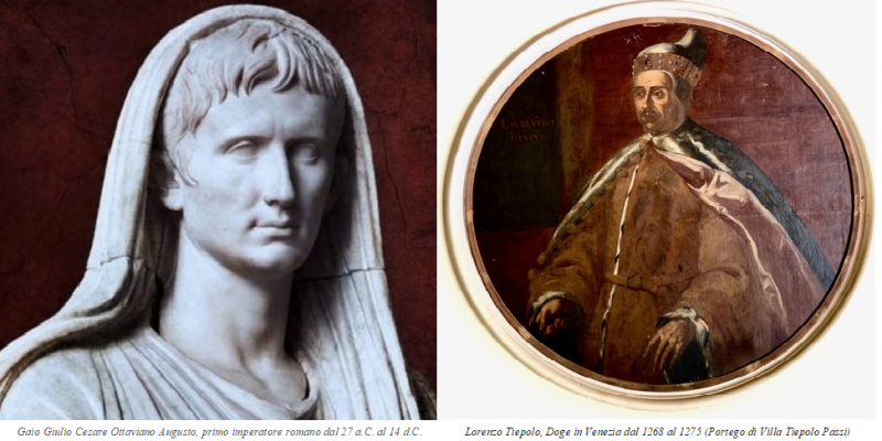 Ferragosto - In onore di Augustus e in memora del Doge Lorenzo Tiepolo