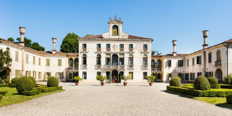 Venezianische Villen: sie wurden „Villahäuser“, „Landhäuser“ genannt