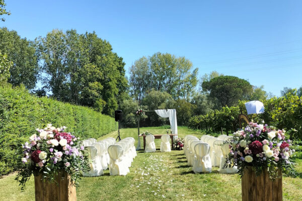 Tesa dei Tiepolo - Giardino