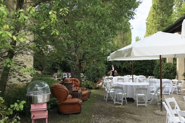 Tesa dei Tiepolo - Giardino