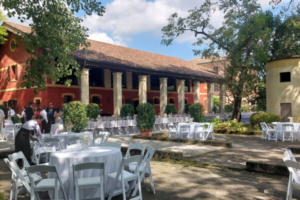 Tesa dei Tiepolo - Giardino