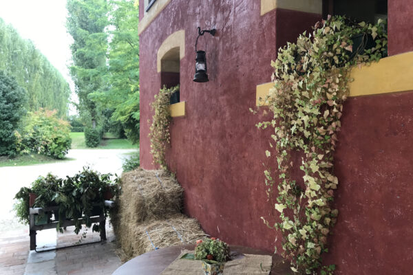 Tesa dei Tiepolo - Il Portico