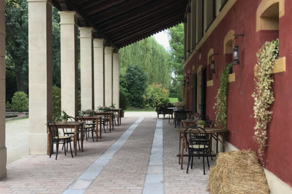 Tesa dei Tiepolo - Il Portico