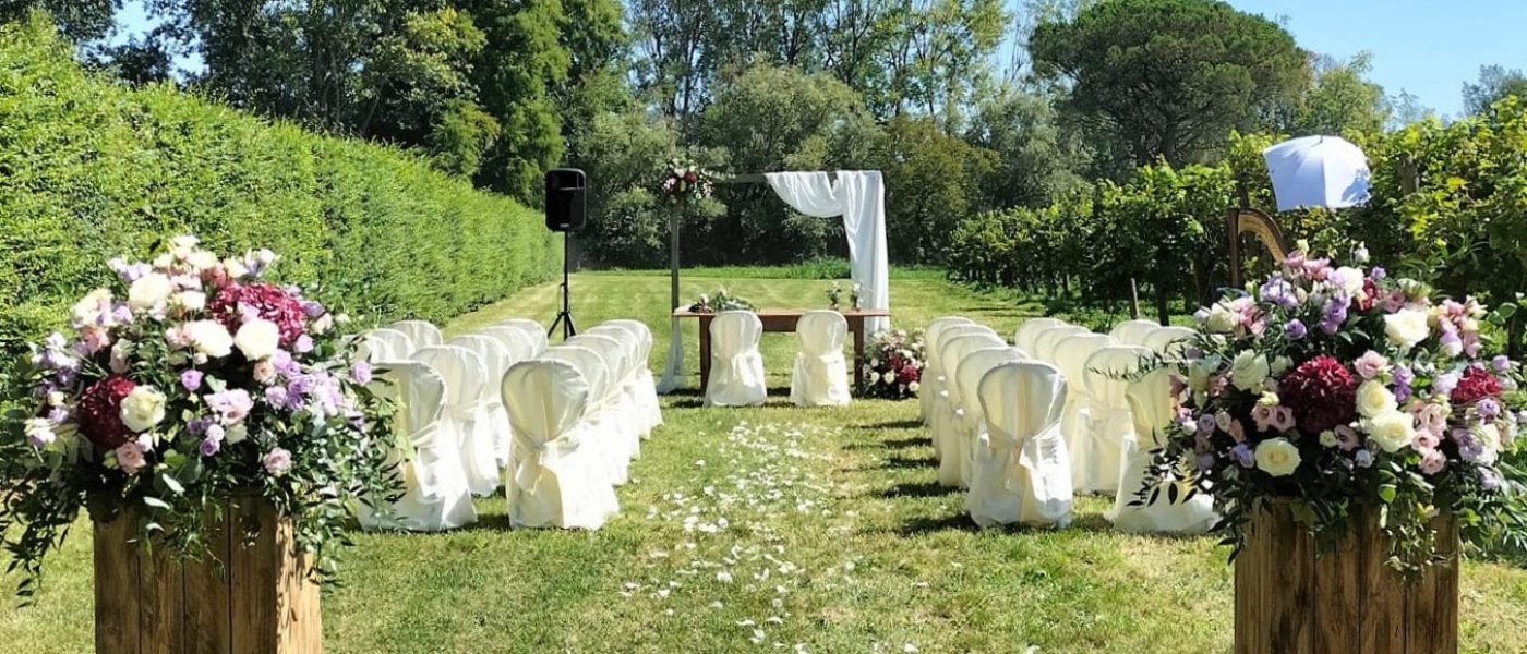 Cerimonia simbolica alla Tesa dei Tiepolo