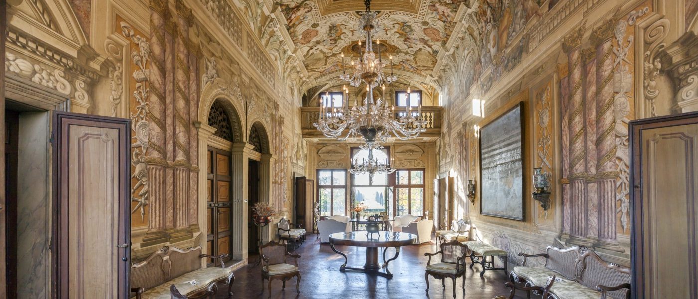 Villa Tiepolo Passi. Carbonera, Treviso